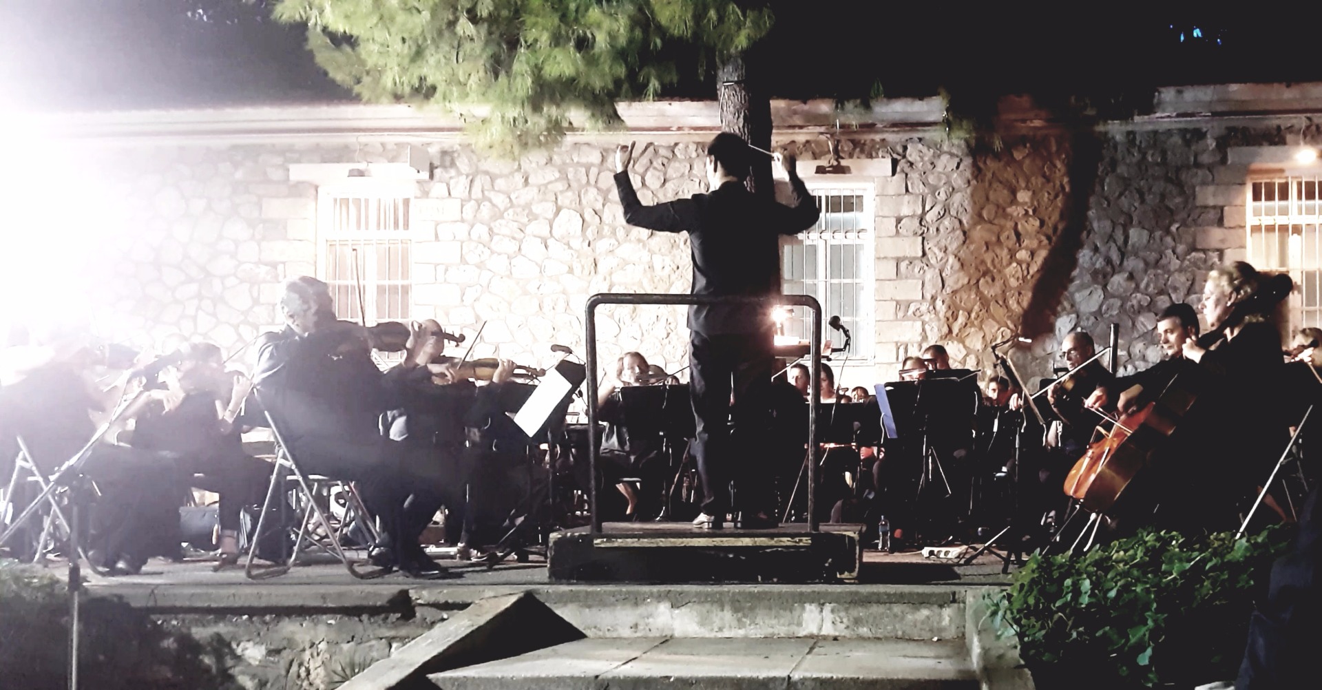 Elgar Enigma Variations Op. 36 Conducting Concert Demo Charalampos Markoutsas September 2018